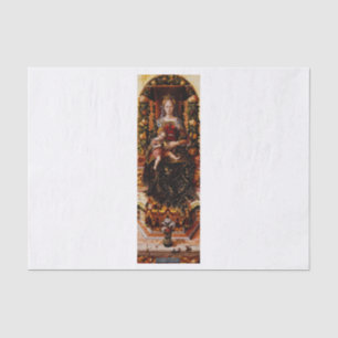 The Madonna della Candeletta Carlo Crivelli Art Tissue Paper