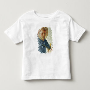 The Madonna delle Ombre, detail of St. Dominic Toddler T-Shirt