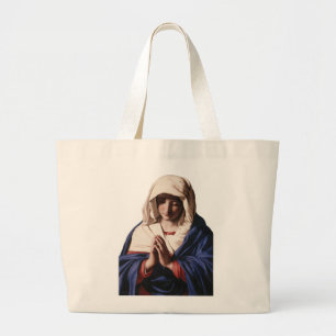 The Madonna Large Tote Bag