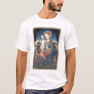 The Madonna of Humility adored by Leonello d'Este T-Shirt