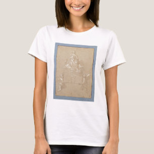 The Madonna of Loreto (pen and ink) T-Shirt