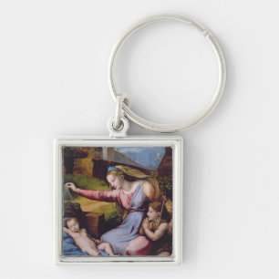The Madonna of the Blue Diadem or The Madonna of t Key Ring