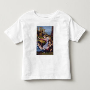 The Madonna of the Blue Diadem or The Madonna of t Toddler T-Shirt