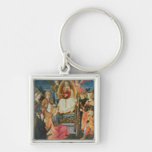 The Madonna of the Sacred Girdle, 1456 (tempera on Key Ring