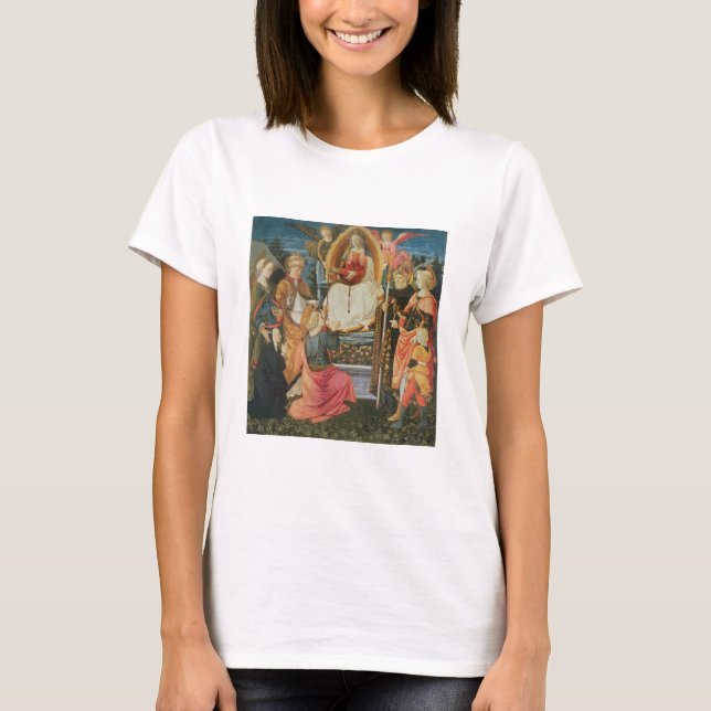 The Madonna of the Sacred Girdle, 1456 (tempera on T-Shirt (Front)