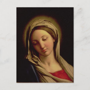 The Madonna Postcard