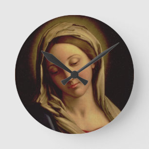 The Madonna Round Clock
