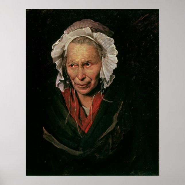 The Madwoman or The Obsession of Envy, 1819-22 Poster (Front)