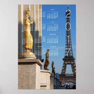 THE MADWOMEN OF CHAILLOT Calendar Poster 2017