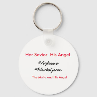 The Mafia and His Angel keychain