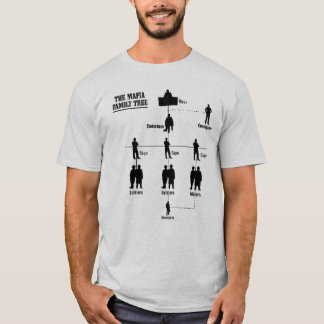 The Mafia Family tree T-Shirt