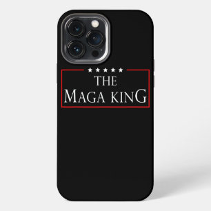 The Maga King For Men Women iPhone 13 Pro Max Case