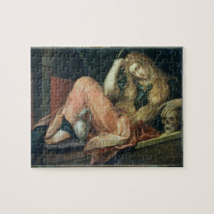 The Magdalene (oil on canvas) Jigsaw Puzzle