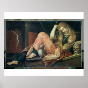 The Magdalene (oil on canvas) Poster