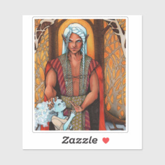 The Mage's Daughter Custom-Cut Vinyl Sticker