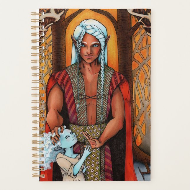 The Mage's Daughter Planner (Front)