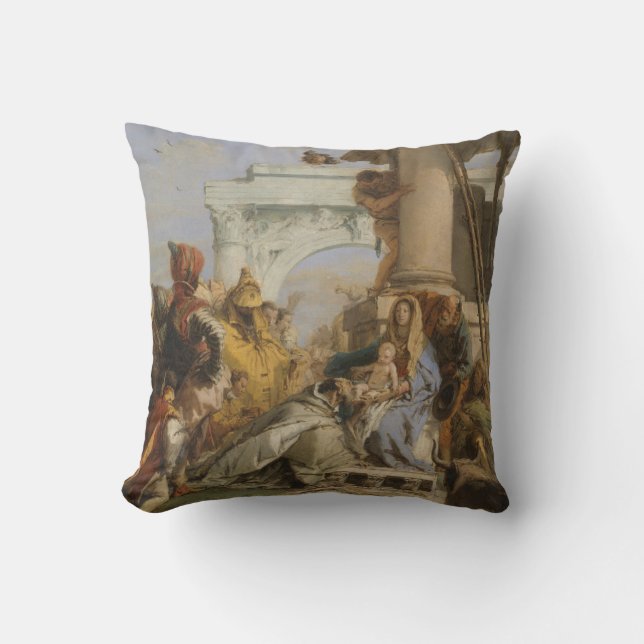 The Magi Cushion (Front)