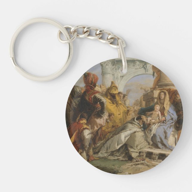 The Magi Key Ring (Front)