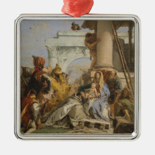 The Magi Metal Tree Decoration