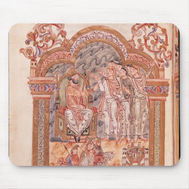 The Magi Visiting King Herod Mouse Mat (Front)