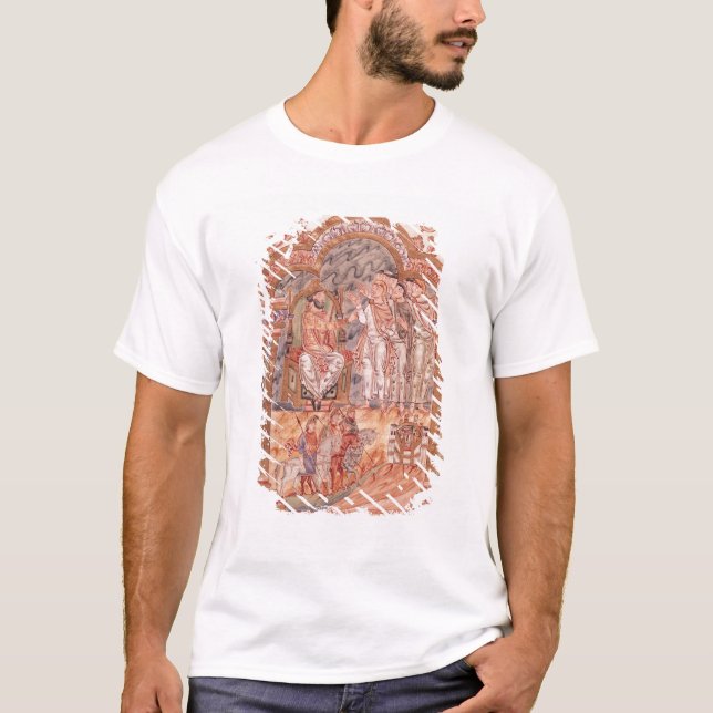 The Magi Visiting King Herod T-Shirt (Front)