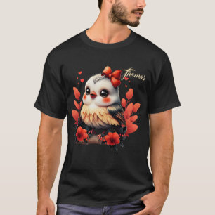 The Magic Bird: A Song of Colours. T-Shirt