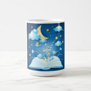 The magic book, mug