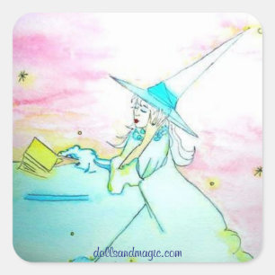 The Magic Book Sticker