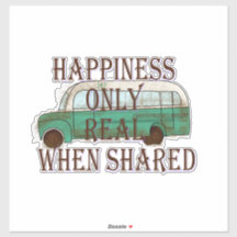 The Magic Bus: Happiness Only Real When Shared -