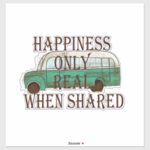 The Magic Bus: Happiness Only Real When Shared - 