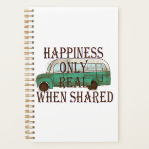 The Magic Bus: Happiness Only Real When Shared - Planner