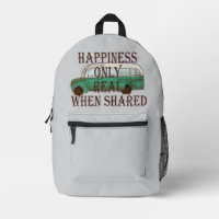 The Magic Bus: Happiness Only Real When Shared -