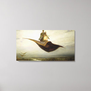 The Magic Carpet, 1880 Canvas Print