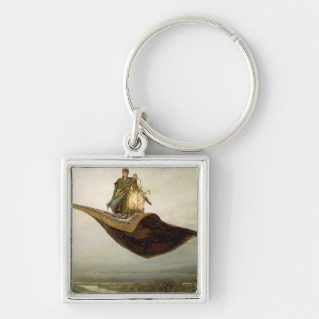 The Magic Carpet, 1880 Key Ring (Front)