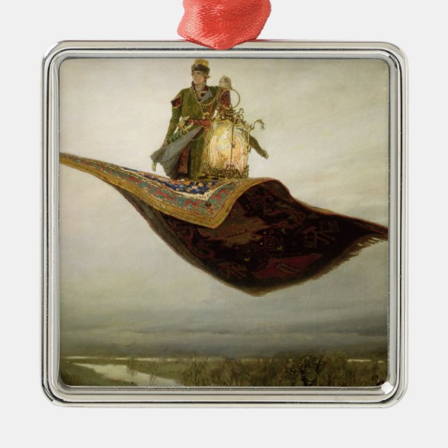 The Magic Carpet, 1880 Metal Tree Decoration (Front)
