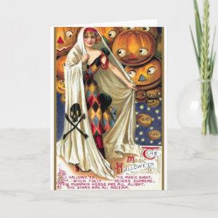 The Magic Halloween Card