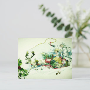 The Magic Holiday Postcard