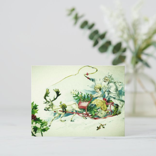 The Magic  Holiday Postcard (Standing Front)