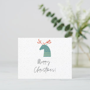 The Magic Holiday Postcard