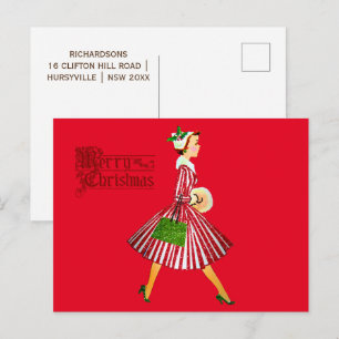 The Magic  Holiday Postcard