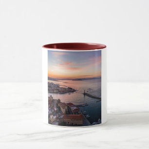 THE MAGIC HOUR THROUGH THE HARBOR MUG