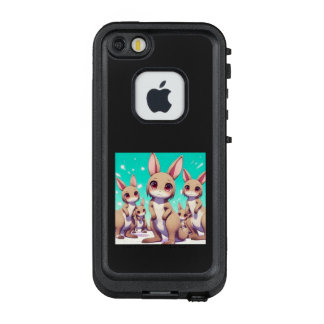 The Magic Hours of the Cute Kangaroos LifeProof FRÄ’ iPhone SE/5/5s Case
