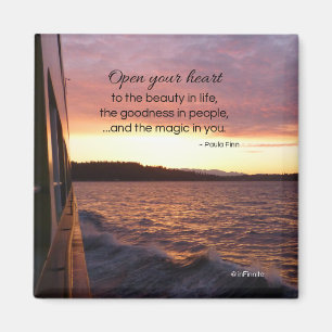 The Magic in You...Inspirational Magnet