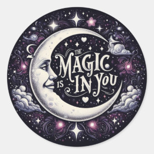 The Magic Is In You Party Stickers