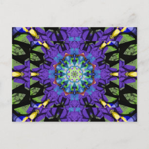 The magic kaleidoscope postcard