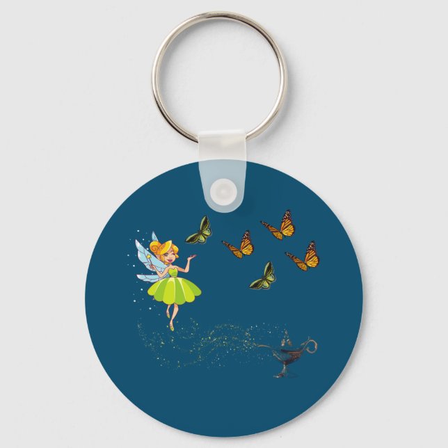 The magic lamp  key ring (Front)