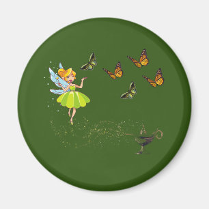 The magic lamp magnet