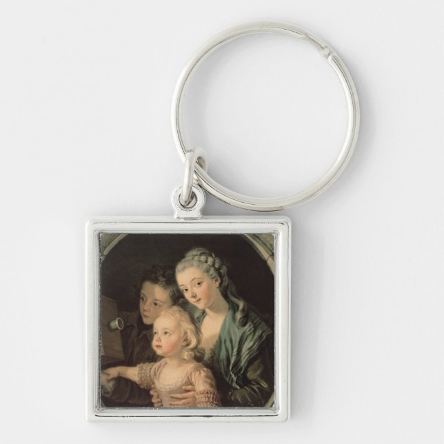 The Magic Lantern, 1764 Key Ring (Front)