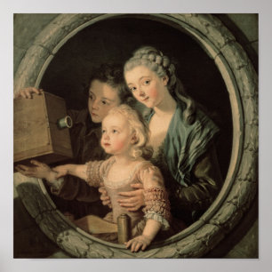 The Magic Lantern, 1764 Poster