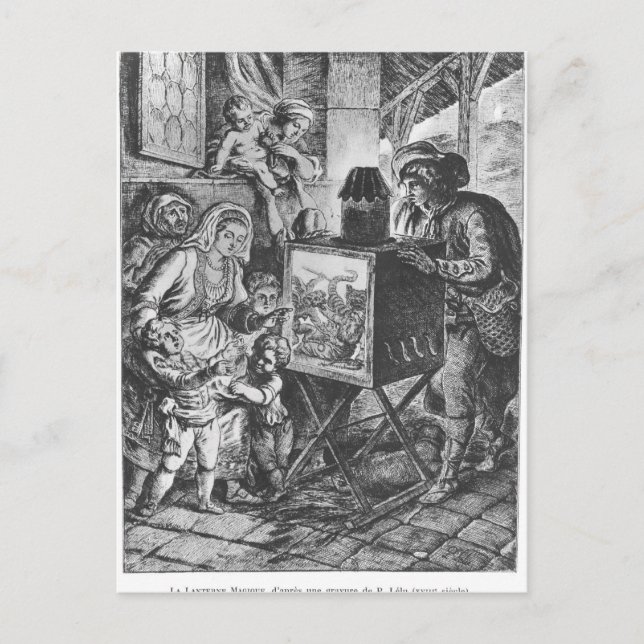 The Magic Lantern Postcard (Front)